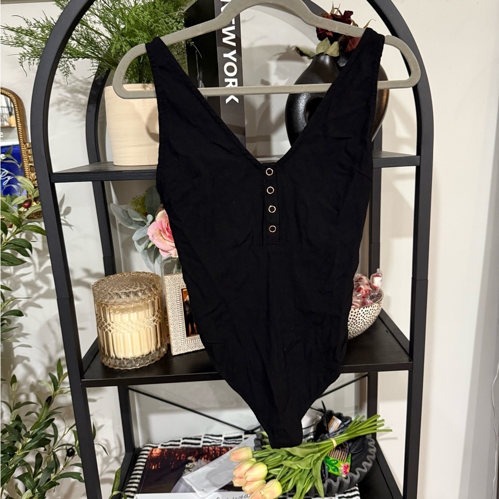 free people intimately bodysuit  size medium
